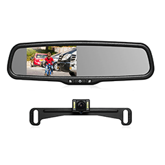 Reverse Camera AUTO-VOX M1 Car Backup Camera Kit 4.3'' LCD Rear View Monitor 