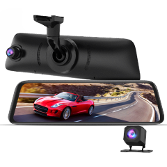 AUTO-VOX 2A Car Camera Hardwire kit-Low Profile Mini Fuse Type-C USB Port 12V-5A For Dash Cam V5 