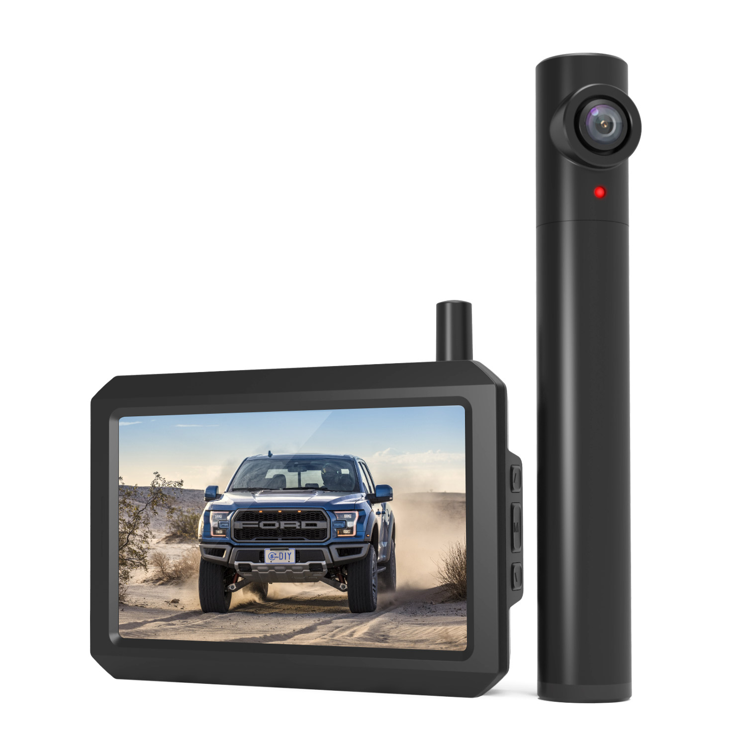 TW1 Truly Wireless Backup Camera for Car/Trucks